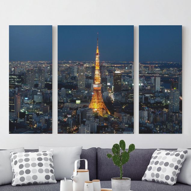 decoraçao para parede de cozinha Tokyo Tower
