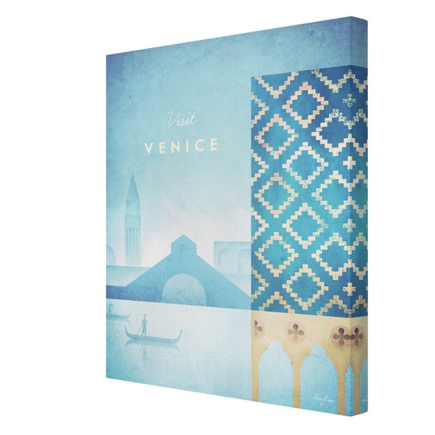 Quadros cidades Travel Poster - Venice