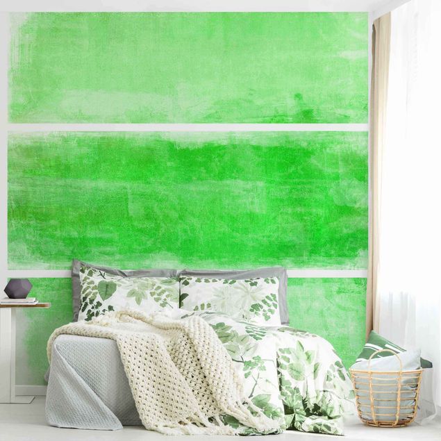 decoraçao para parede de cozinha Colour Harmony Green