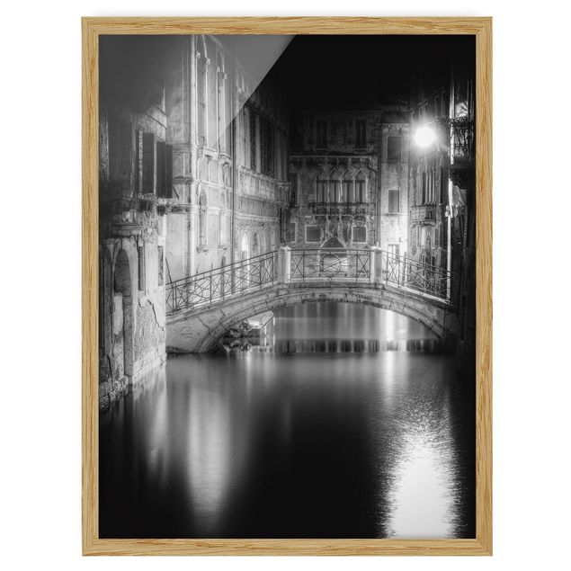 quadros modernos para quarto de casal Bridge Venice