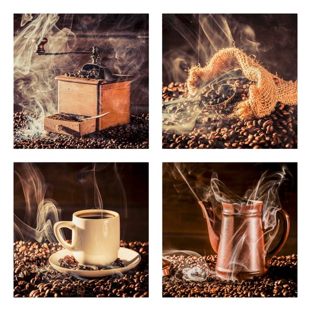 Telas decorativas café Coffee - Steam