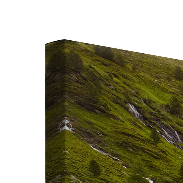 quadros decorativos para sala modernos Alpine meadow Tirol