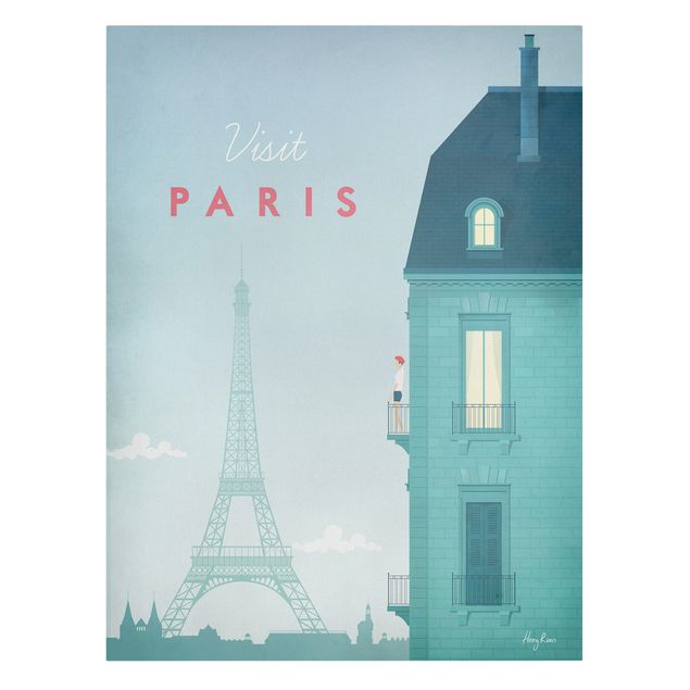 Quadros cidades Travel Poster - Paris