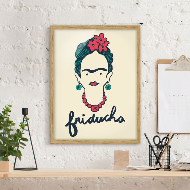 decoraçoes cozinha Frida Kahlo - Friducha