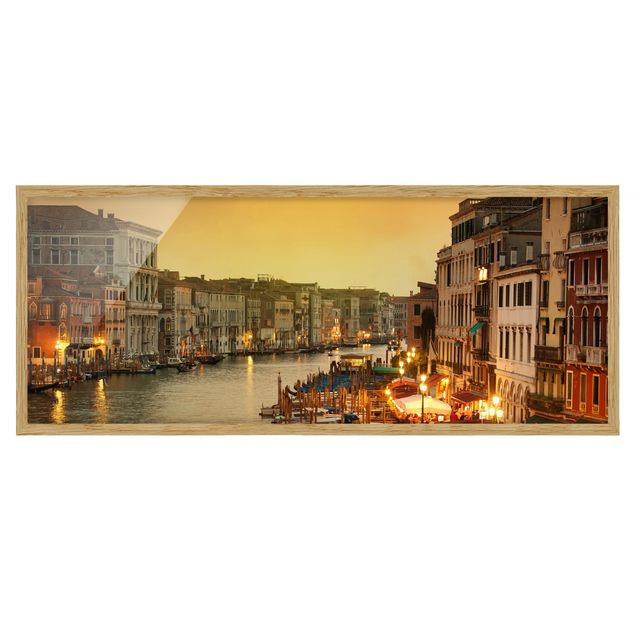 Quadros modernos Grand Canal Of Venice