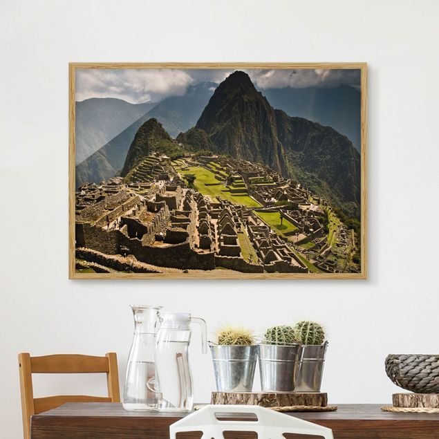 decoraçao cozinha Machu Picchu