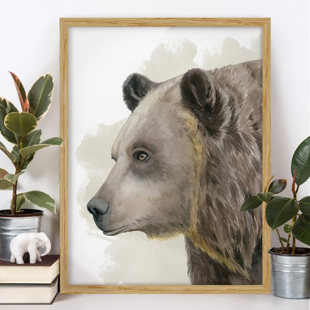 Quadros ursos Forest Friends - Bear
