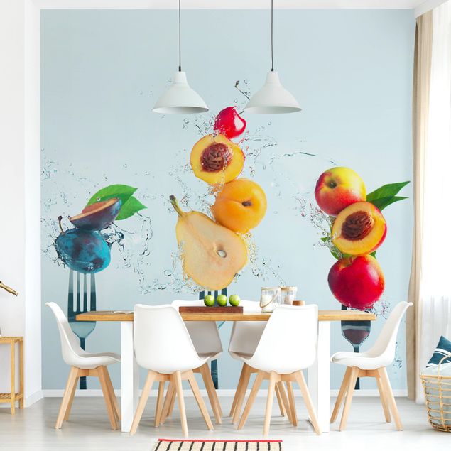 decoraçao para parede de cozinha Fruit Salad