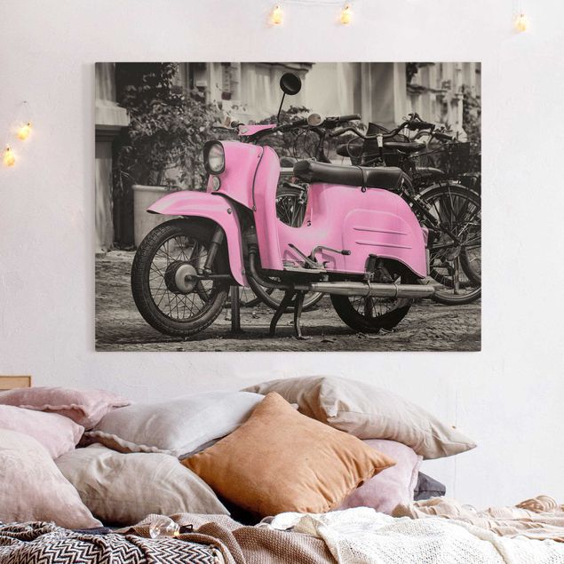 decoraçoes cozinha Pink Scooter