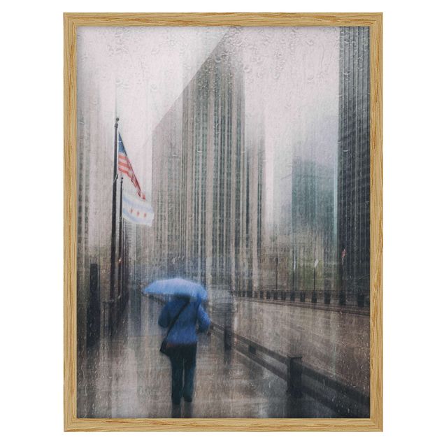 Quadros retratos Rainy Chicago