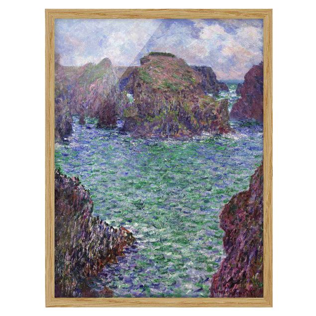 Quadros por movimento artístico Claude Monet - Port-Goulphar, Belle-Île