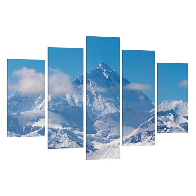 Quadros paisagens Mount Everest