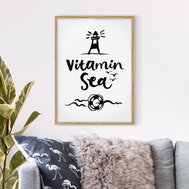 decoraçoes cozinha Vitamin Sea