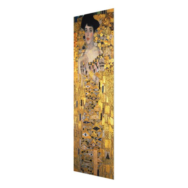 Quadros retratos Gustav Klimt - Portrait Of Adele Bloch-Bauer I