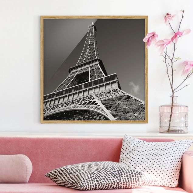 Quadros Paris Eiffel tower