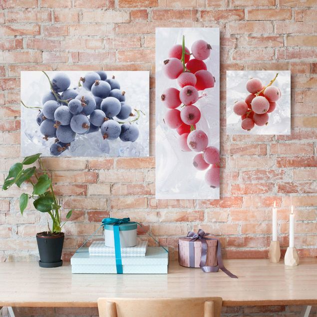 decoraçoes cozinha Frozen Berries