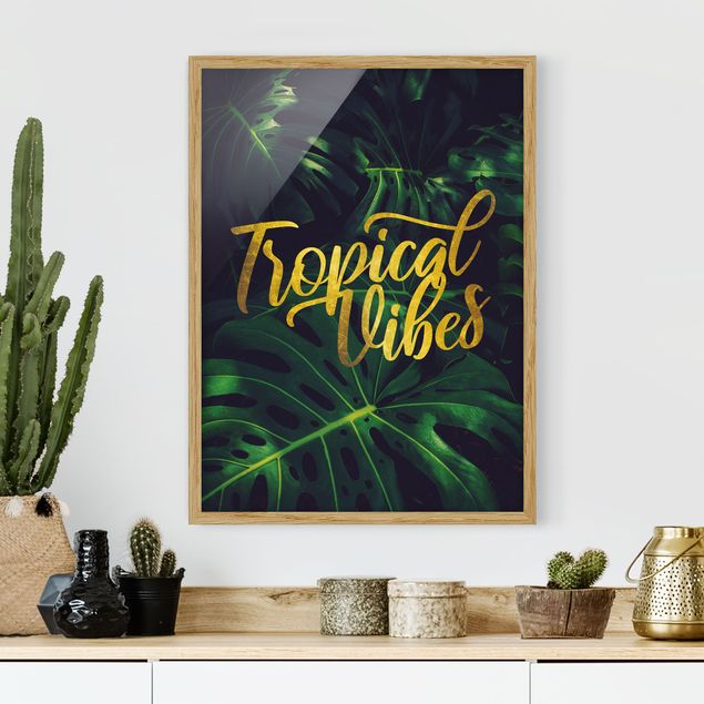decoraçao cozinha Jungle - Tropical Vibes