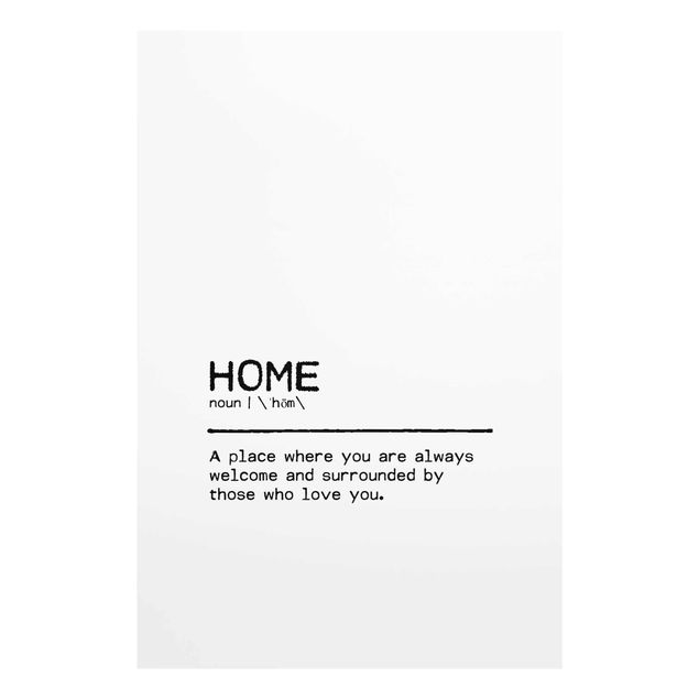 Quadros decorativos Definition Home Welcome