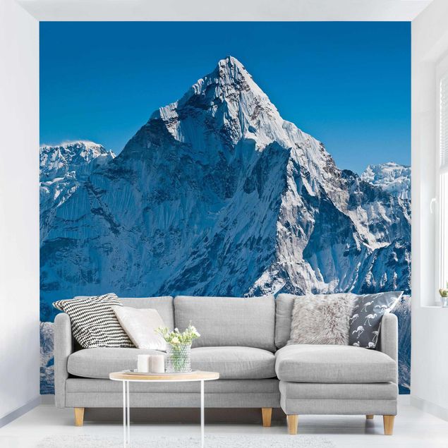 papel de parede para quarto de casal moderno The Himalayas