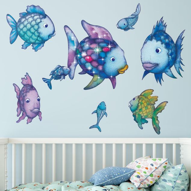 Decoração para quarto infantil The Rainbow Fish - Paradise Under Water