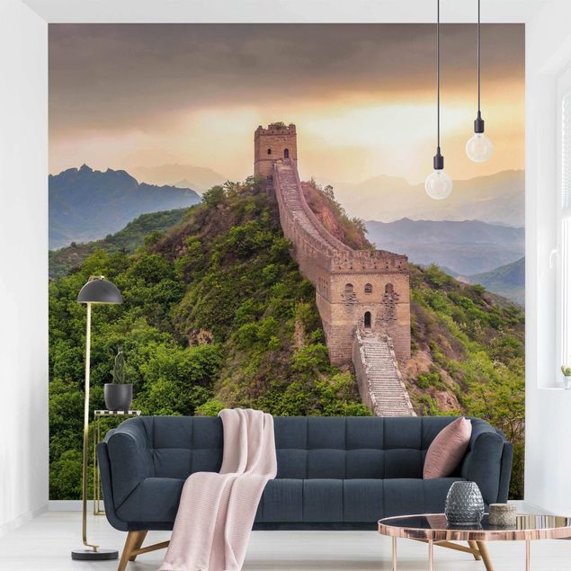 decoraçao para parede de cozinha The Infinite Wall Of China