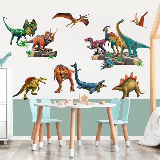 P.D. Moreno Kunstdrucke Dinosaur Mega Set