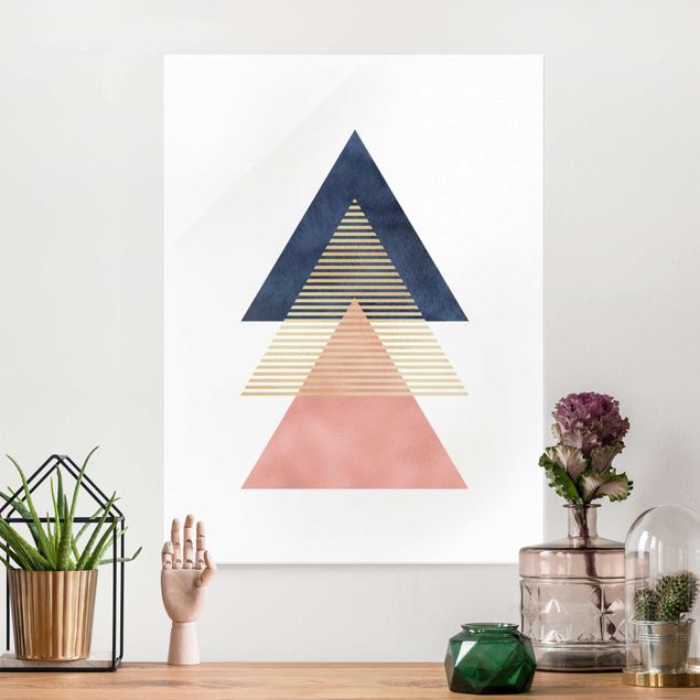 decoraçoes cozinha Three Triangles
