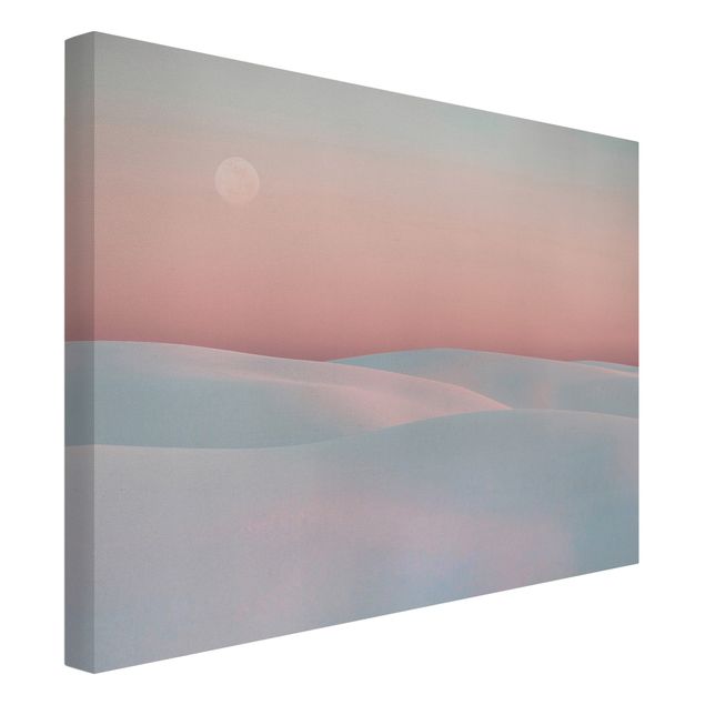 quadros abstratos para sala Dunes In The Moonlight