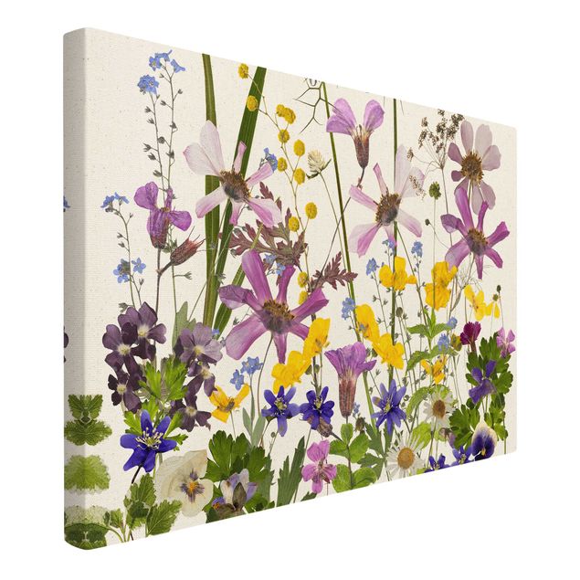 quadros para parede Fragrant Flower Meadow