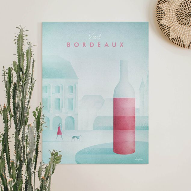 decoraçoes cozinha Travel Poster - Bordeaux
