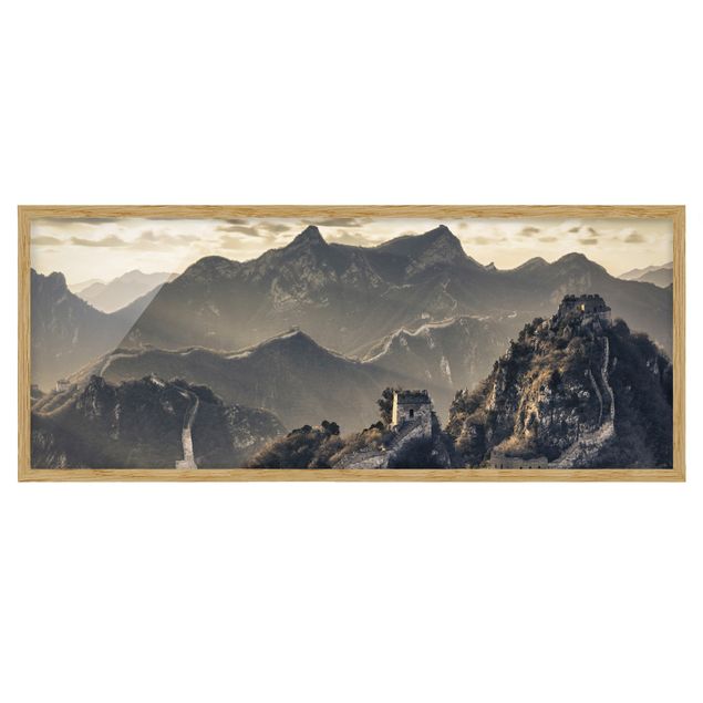 quadro com paisagens The Great Chinese Wall