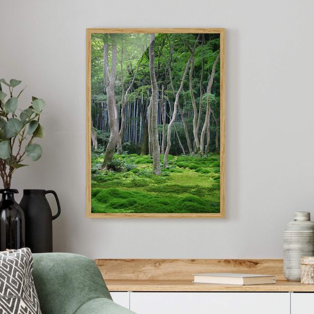 quadro de árvore Japanese Forest