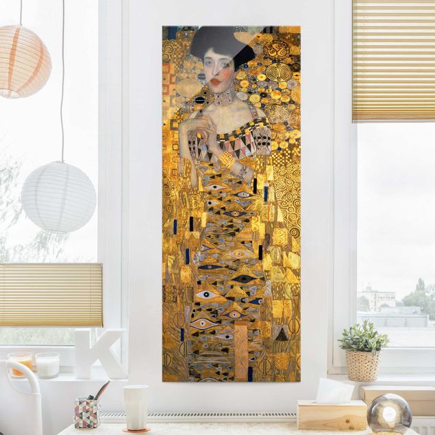 Quadros decorativos Gustav Klimt - Portrait Of Adele Bloch-Bauer I