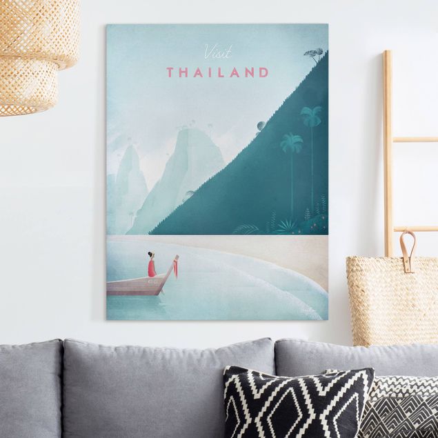 decoraçoes cozinha Travel Poster - Thailand