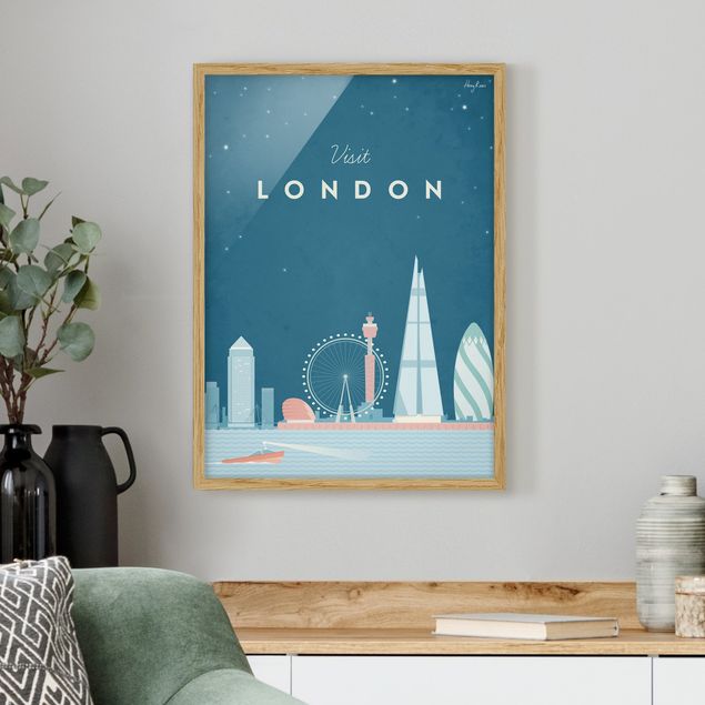 decoraçao cozinha Travel Poster - London