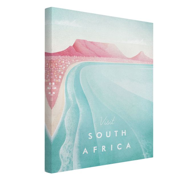 quadros de paisagens Travel Poster - South Africa