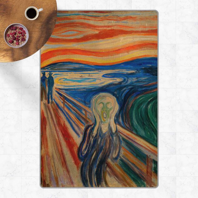 Quadros movimento artístico Pós-impressionismo Edvard Munch - The Scream