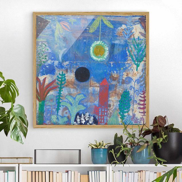 Quadros por movimento artístico Paul Klee - Sunken Landscape