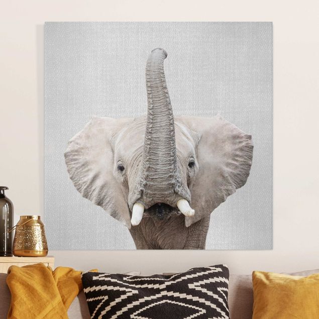 Telas decorativas elefantes Elephant Ewald