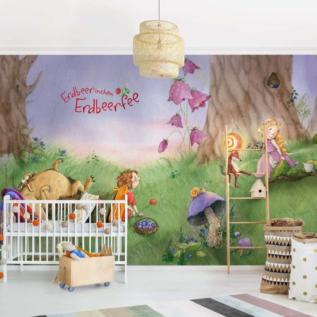 decoração para quartos infantis Little strawberry strawberry fairy- In The Forest