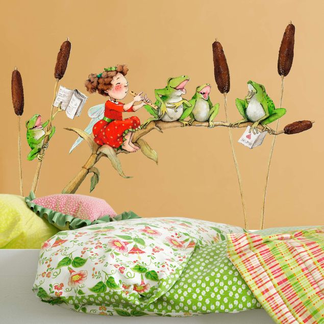 decoração para quartos infantis Strawberrings Strawberry Faire - Concert with Frog Set