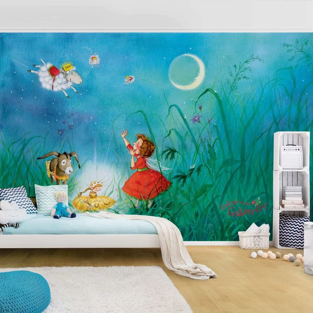 Mural de parede Little Strawberry Strawberry Fairy - Sleep Taxi