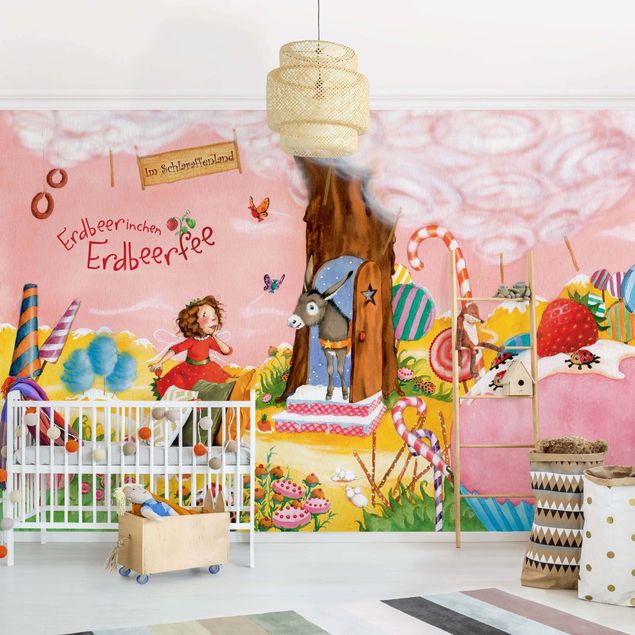 Decoração para quarto infantil Little Strawberry Strawberry Fairy - Cockaigne