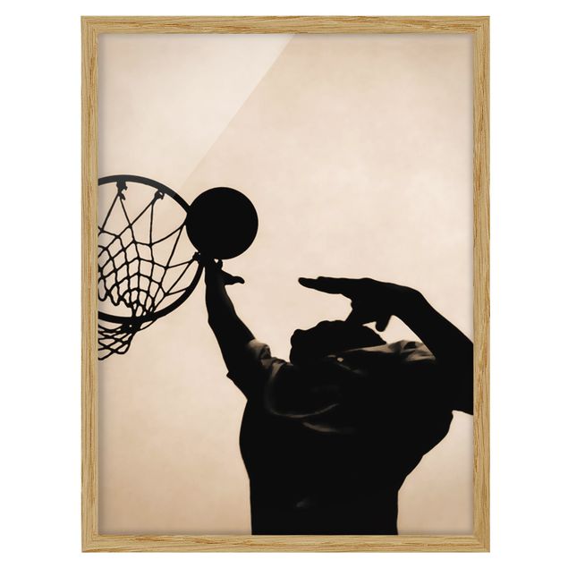 decoração quadros Basketball