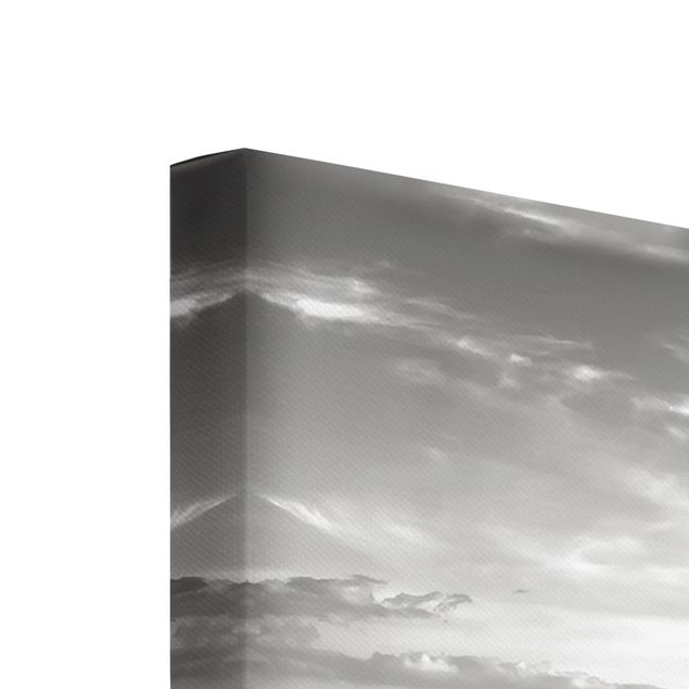 quadros em preto e branco Manhattan Skyline