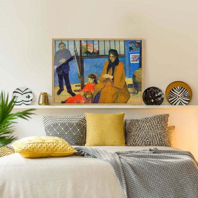 Quadros por movimento artístico Paul Gauguin - The Schuffenecker Family