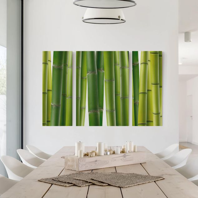 quadro de árvore Bamboo Plants