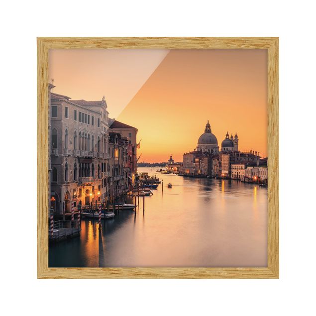 quadros modernos para quarto de casal Golden Venice