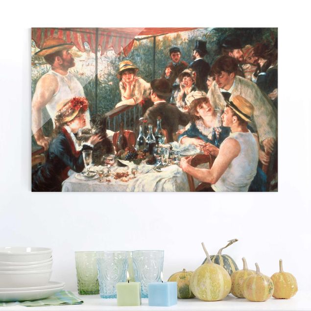 Quadros de Auguste Renoir Auguste Renoir - Luncheon Of The Boating Party