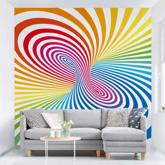 Papel de parede padrões Colour Vortex